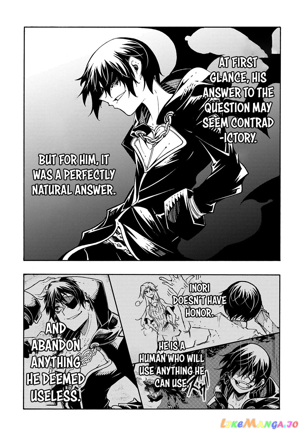 Meccha Shoukan Sareta Ken chapter 20 - page 25
