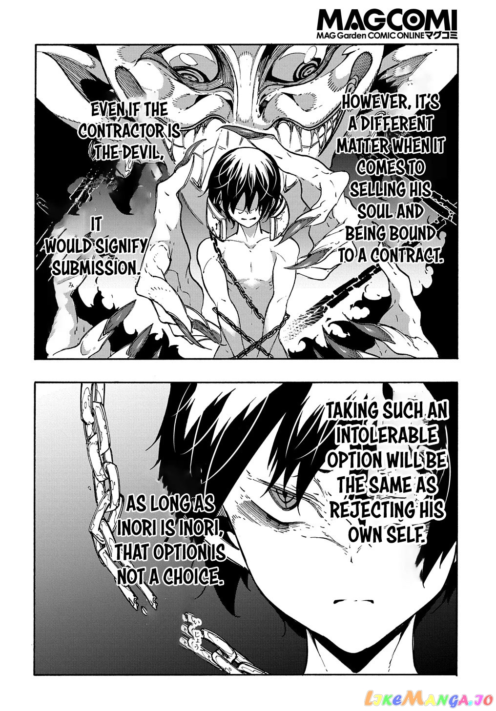 Meccha Shoukan Sareta Ken chapter 20 - page 26