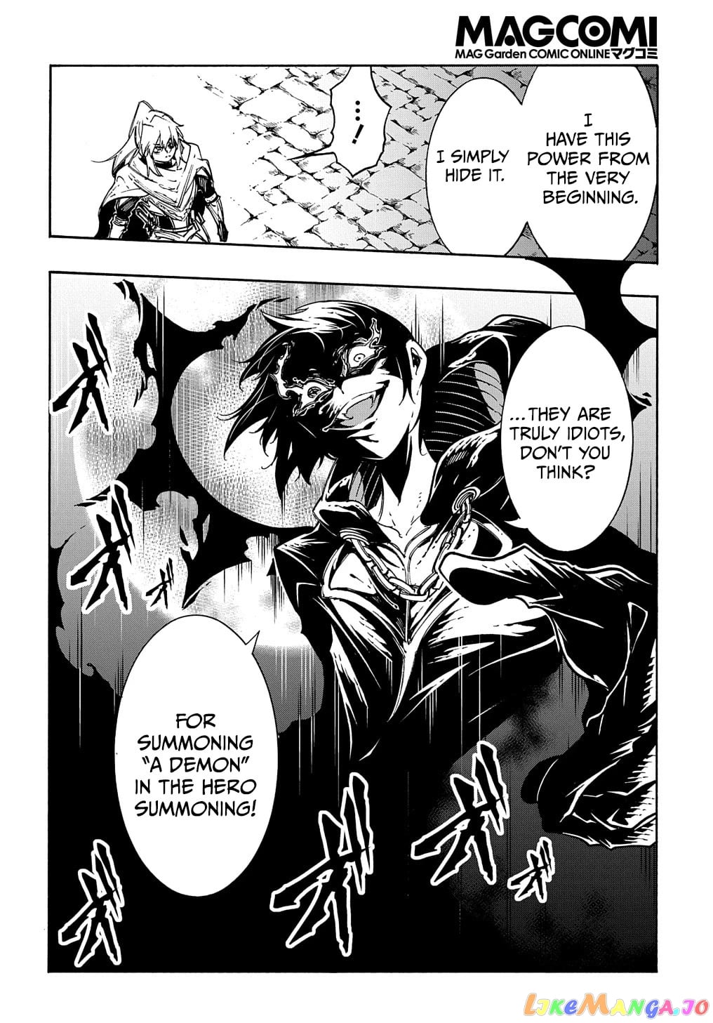 Meccha Shoukan Sareta Ken chapter 20 - page 28