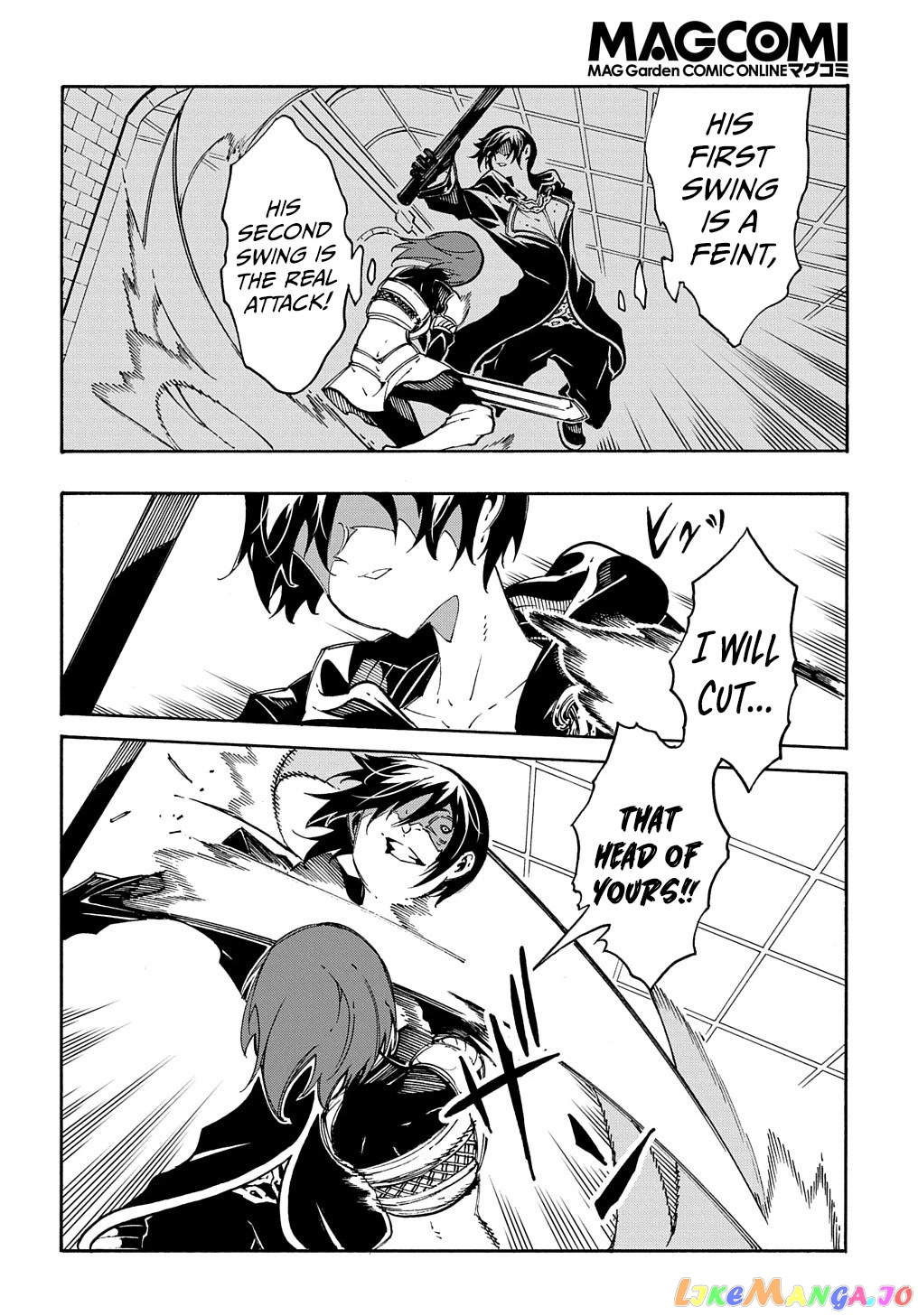 Meccha Shoukan Sareta Ken chapter 20 - page 4