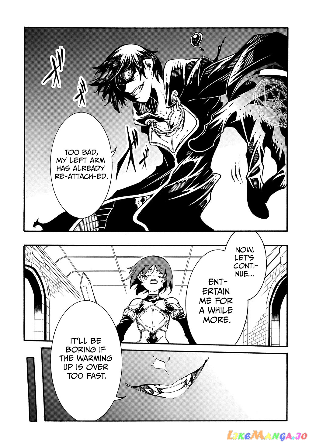 Meccha Shoukan Sareta Ken chapter 20 - page 5