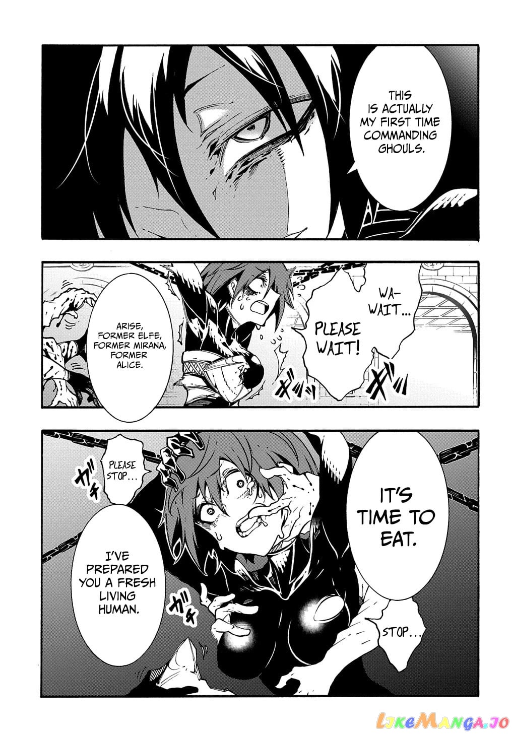 Meccha Shoukan Sareta Ken chapter 20 - page 7