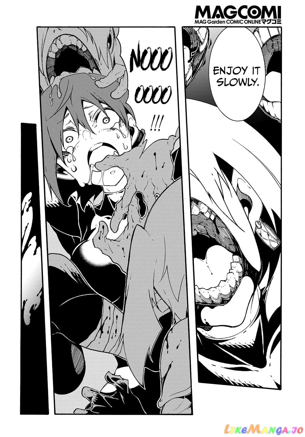 Meccha Shoukan Sareta Ken chapter 20 - page 8