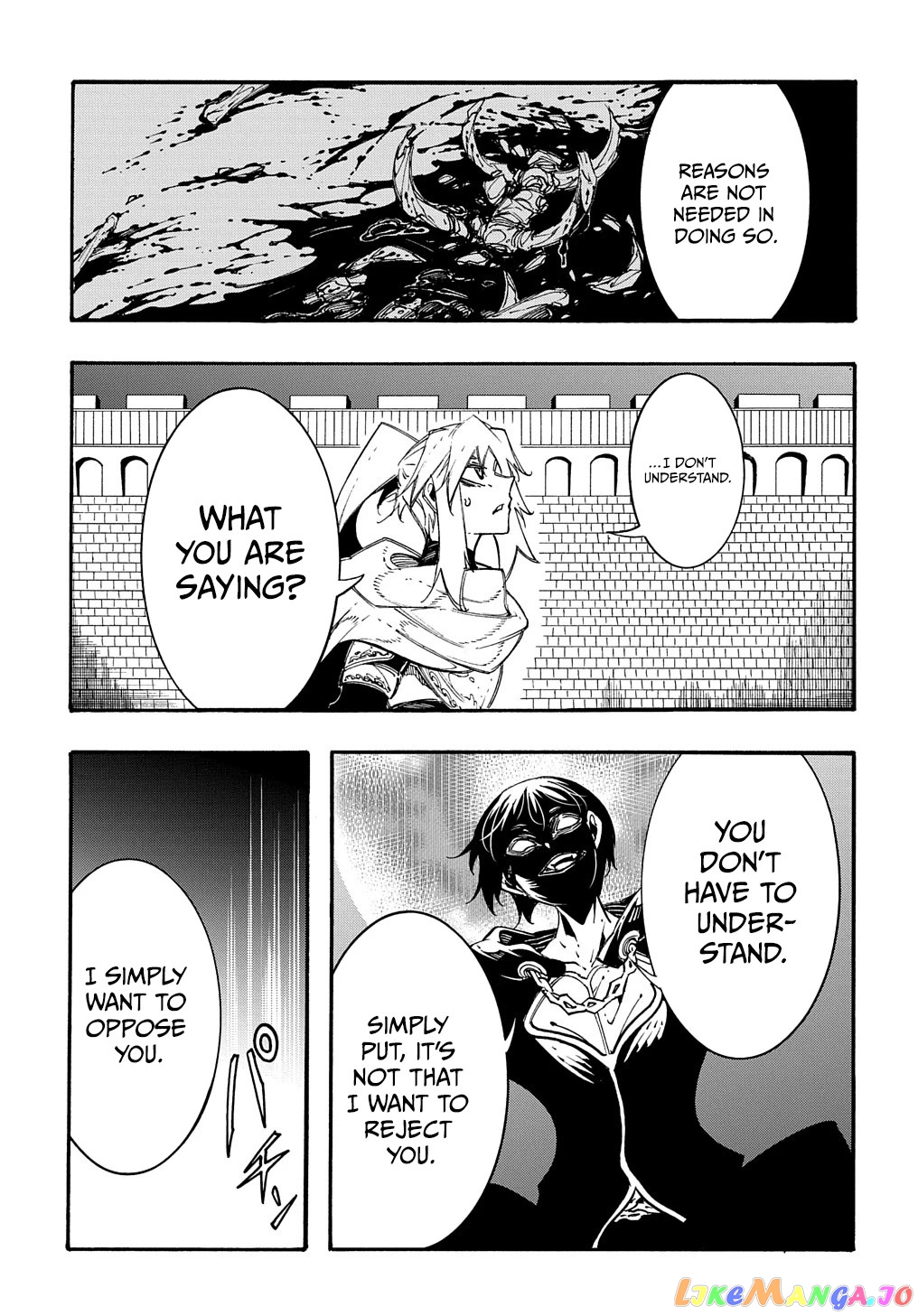 Meccha Shoukan Sareta Ken chapter 21 - page 10