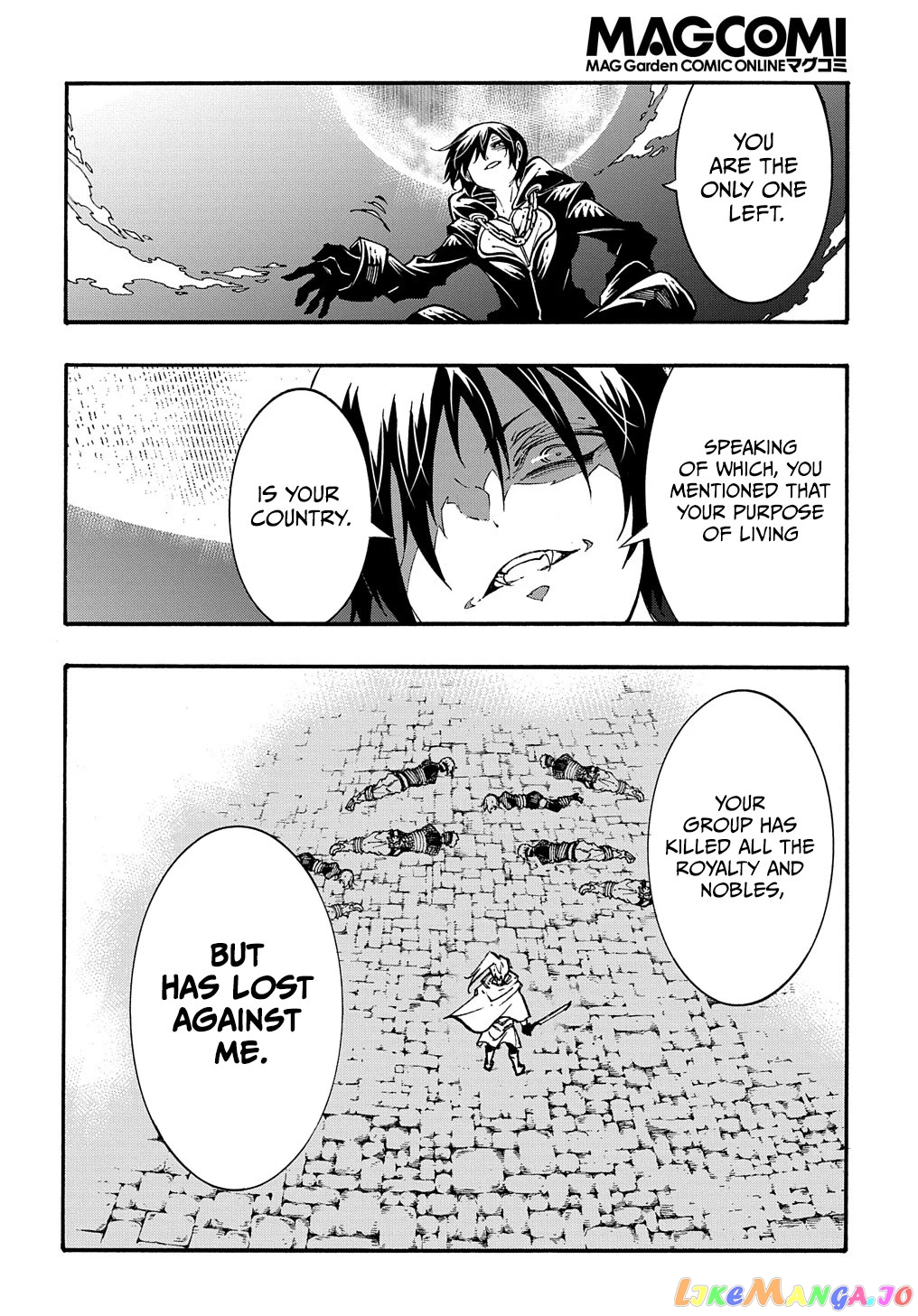 Meccha Shoukan Sareta Ken chapter 21 - page 15