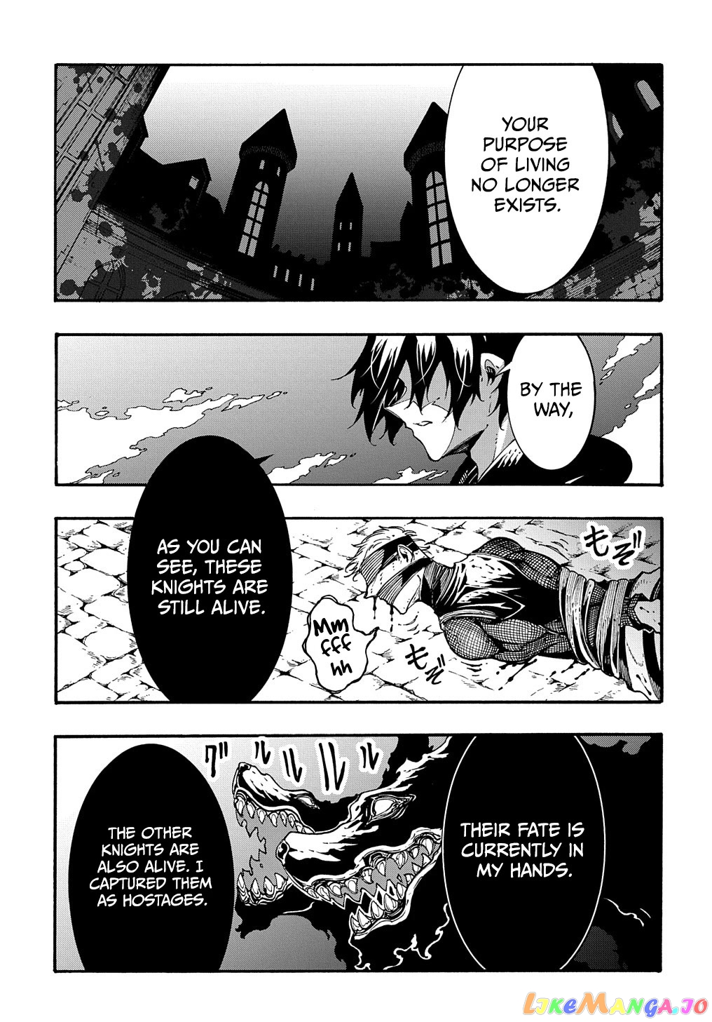 Meccha Shoukan Sareta Ken chapter 21 - page 16