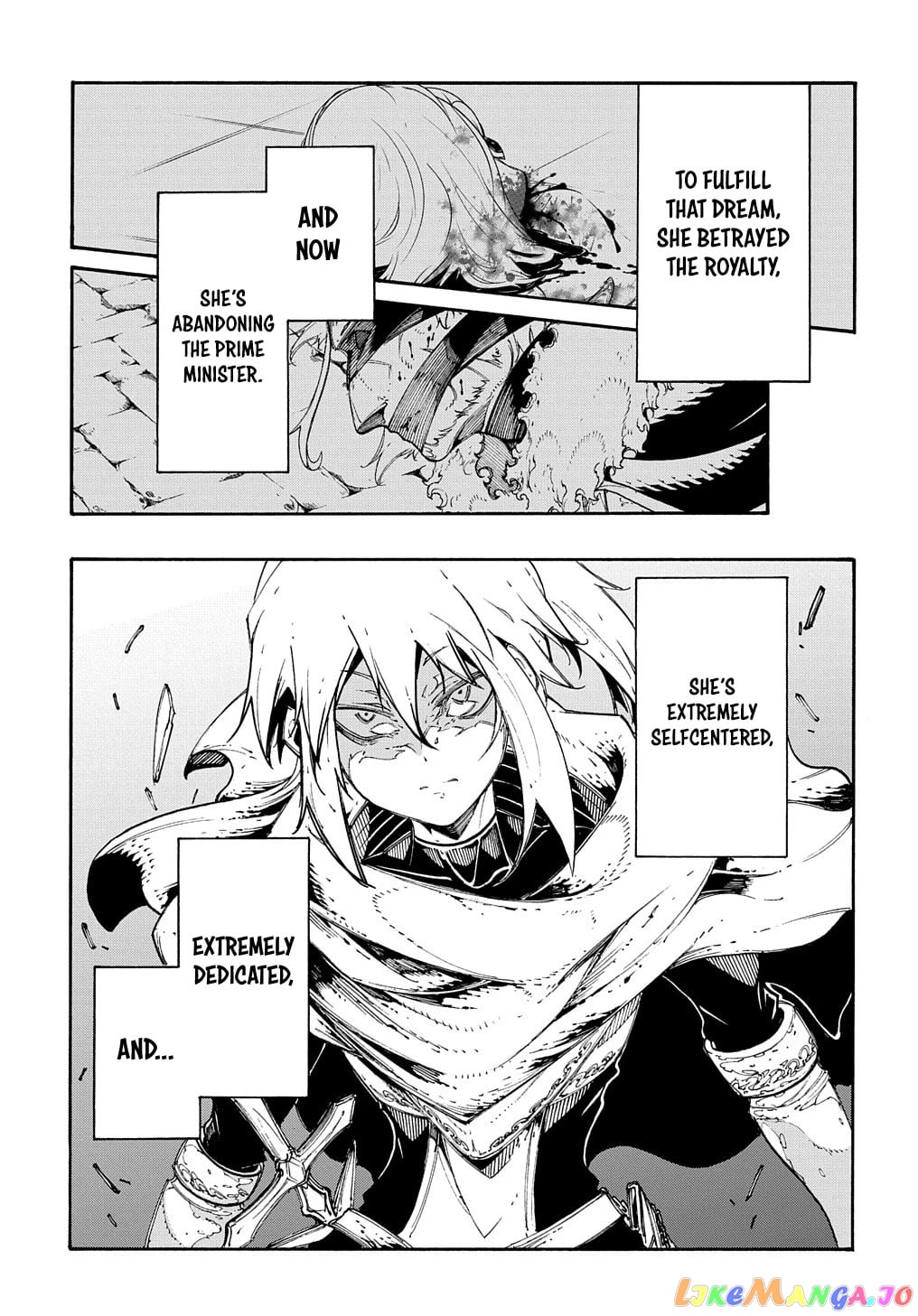 Meccha Shoukan Sareta Ken chapter 21 - page 26
