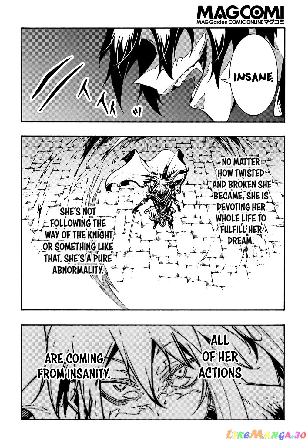 Meccha Shoukan Sareta Ken chapter 21 - page 27