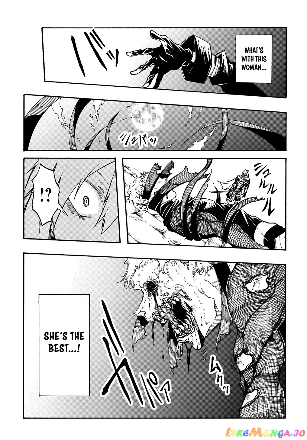Meccha Shoukan Sareta Ken chapter 21 - page 28