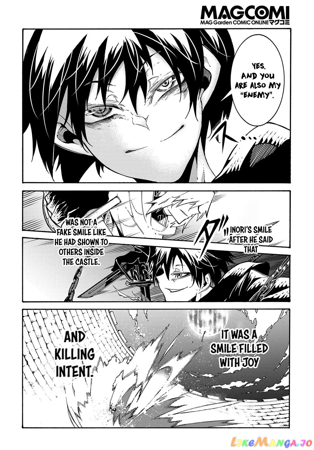 Meccha Shoukan Sareta Ken chapter 21 - page 31