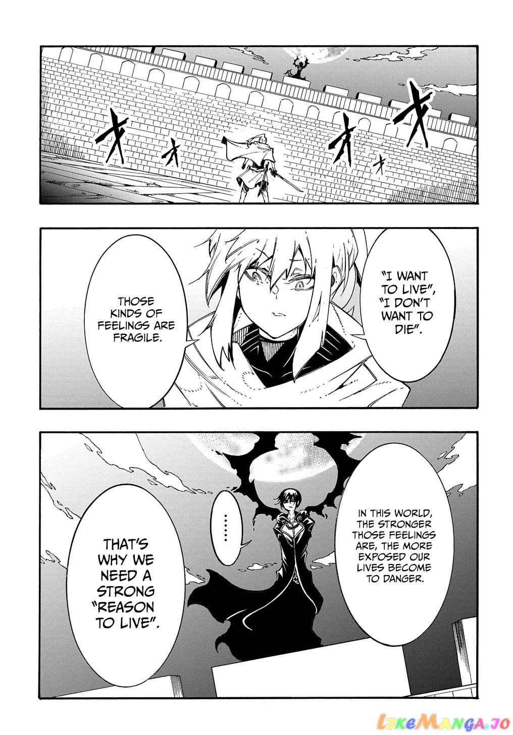 Meccha Shoukan Sareta Ken chapter 21 - page 4