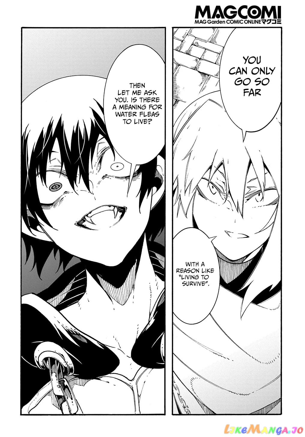 Meccha Shoukan Sareta Ken chapter 21 - page 5