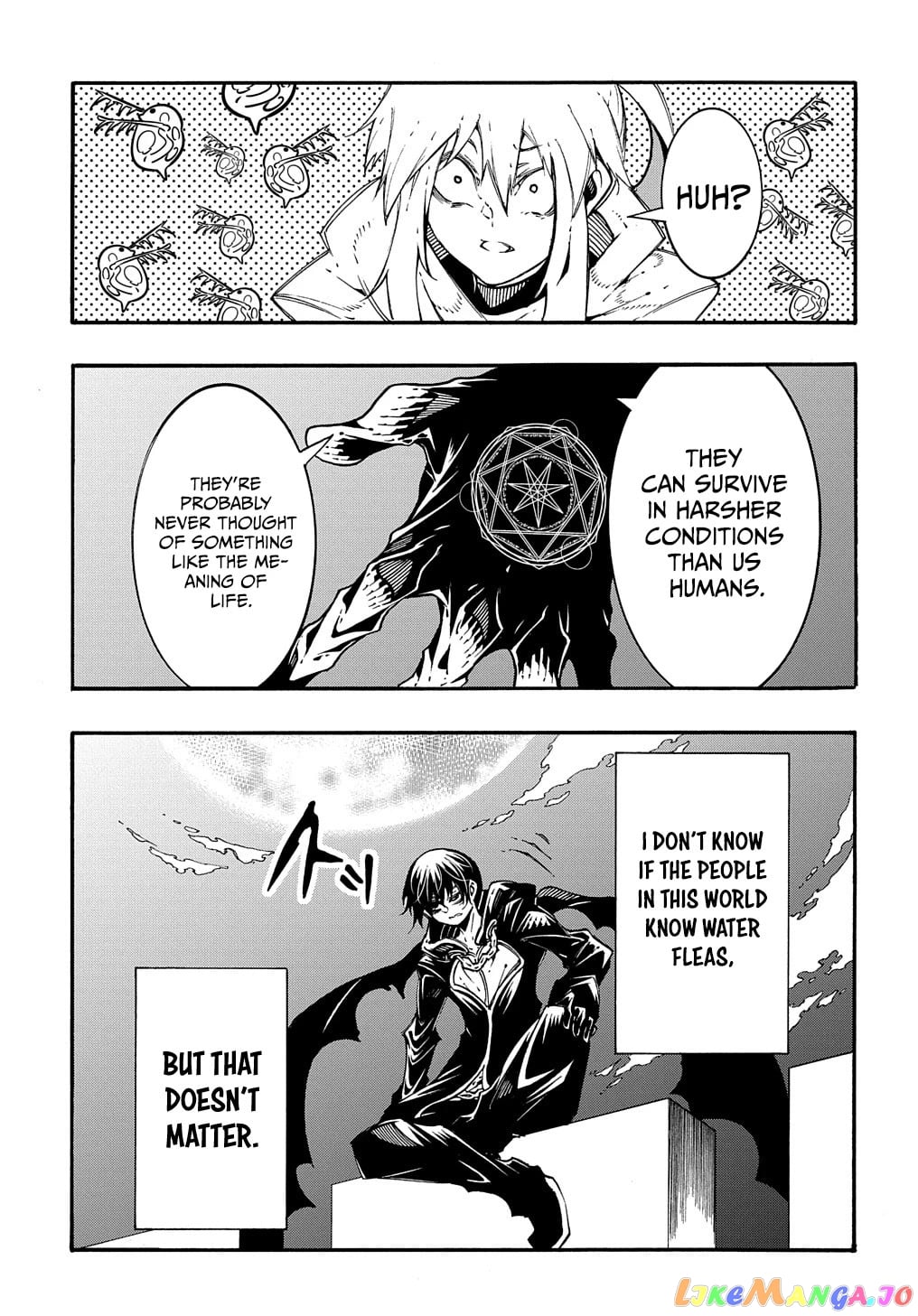 Meccha Shoukan Sareta Ken chapter 21 - page 6