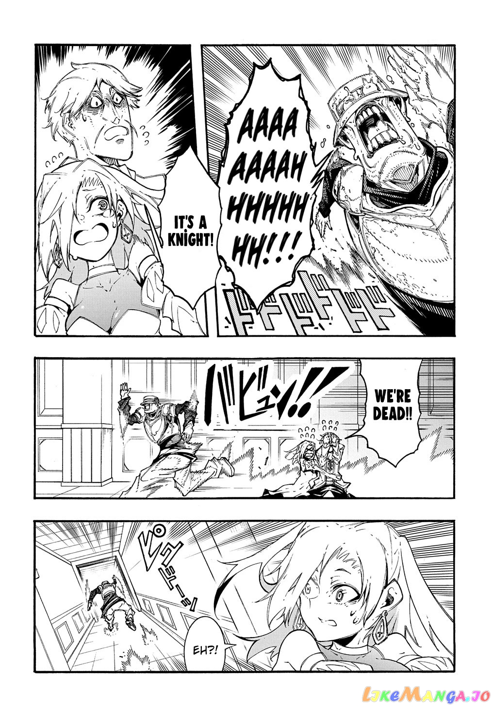 Meccha Shoukan Sareta Ken chapter 21.5 - page 2