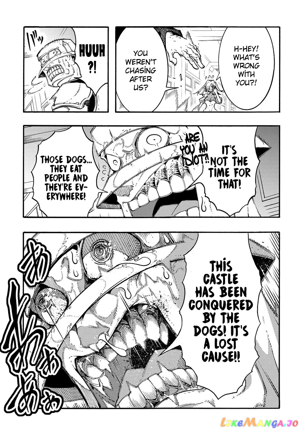 Meccha Shoukan Sareta Ken chapter 21.5 - page 3