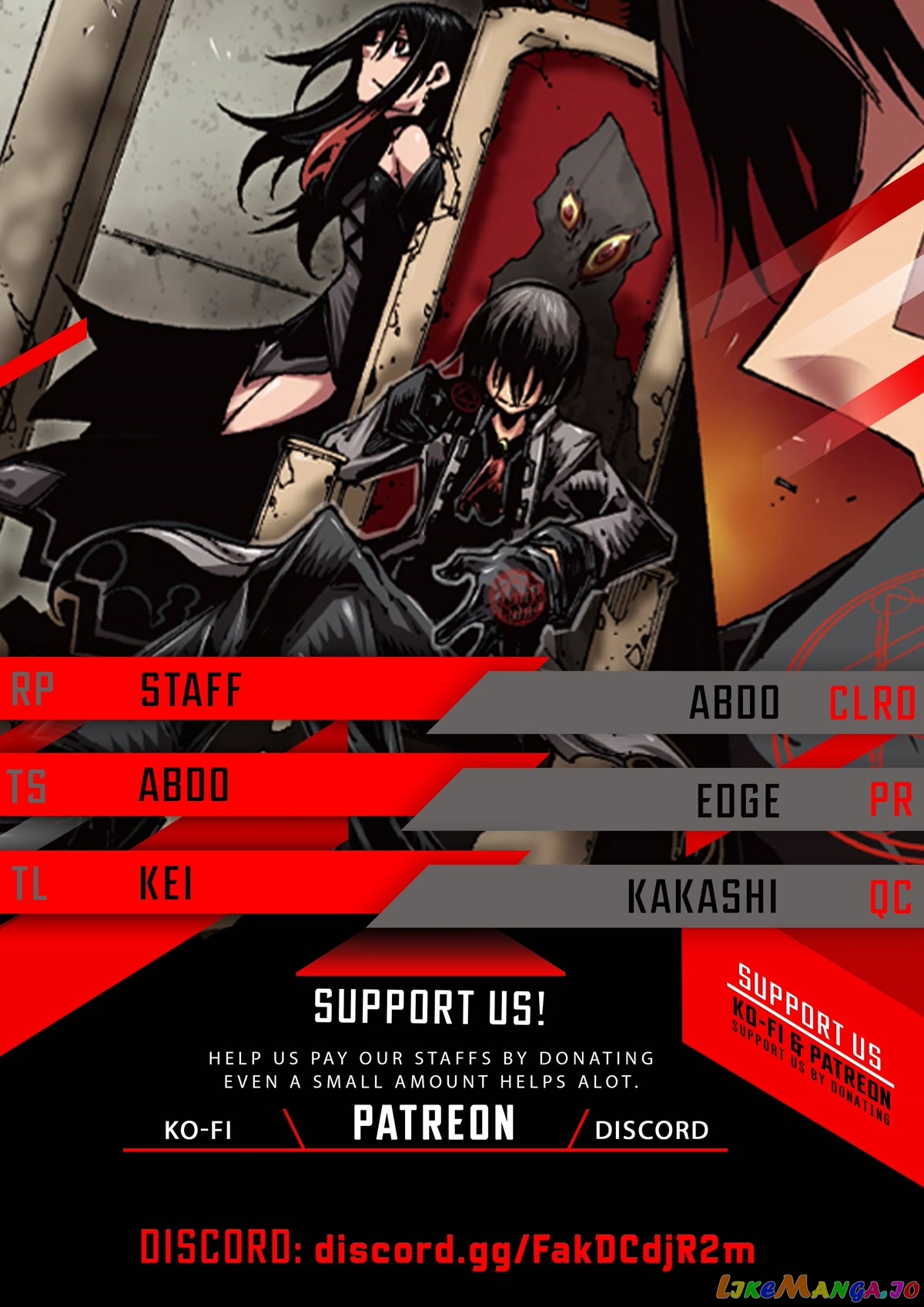 Meccha Shoukan Sareta Ken chapter 22 - page 1