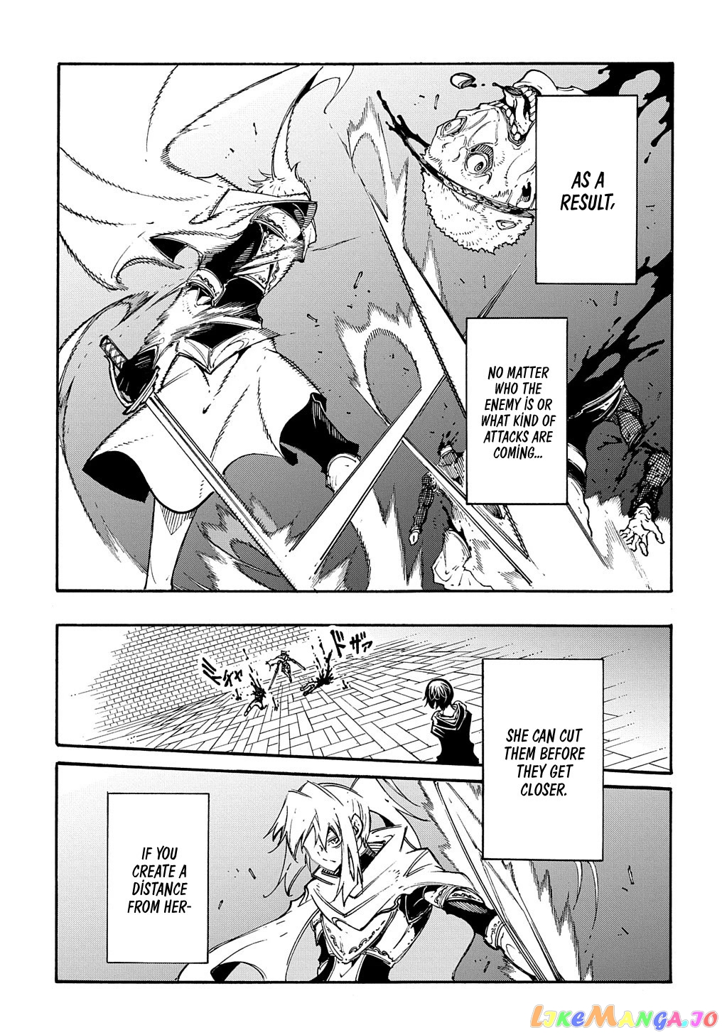 Meccha Shoukan Sareta Ken chapter 22 - page 10