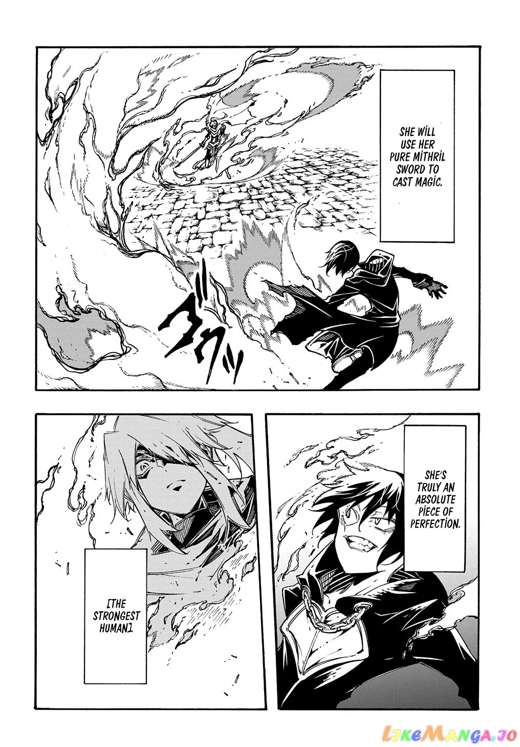 Meccha Shoukan Sareta Ken chapter 22 - page 11