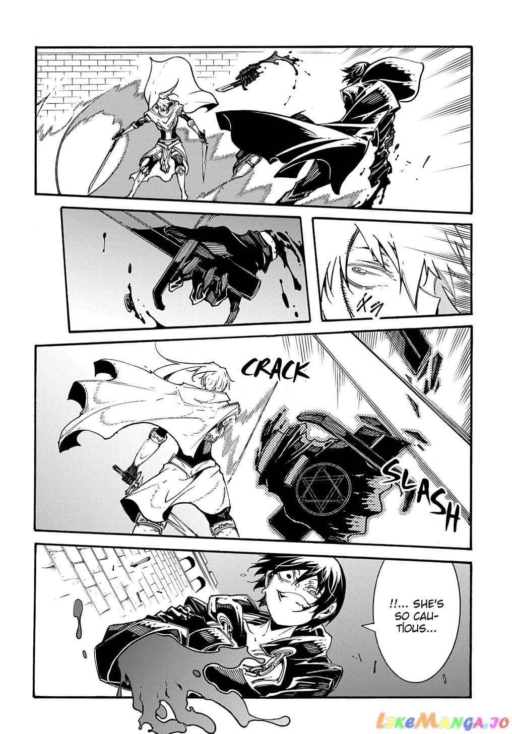 Meccha Shoukan Sareta Ken chapter 22 - page 13