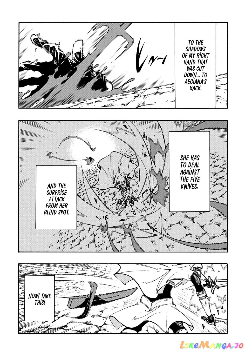 Meccha Shoukan Sareta Ken chapter 22 - page 16