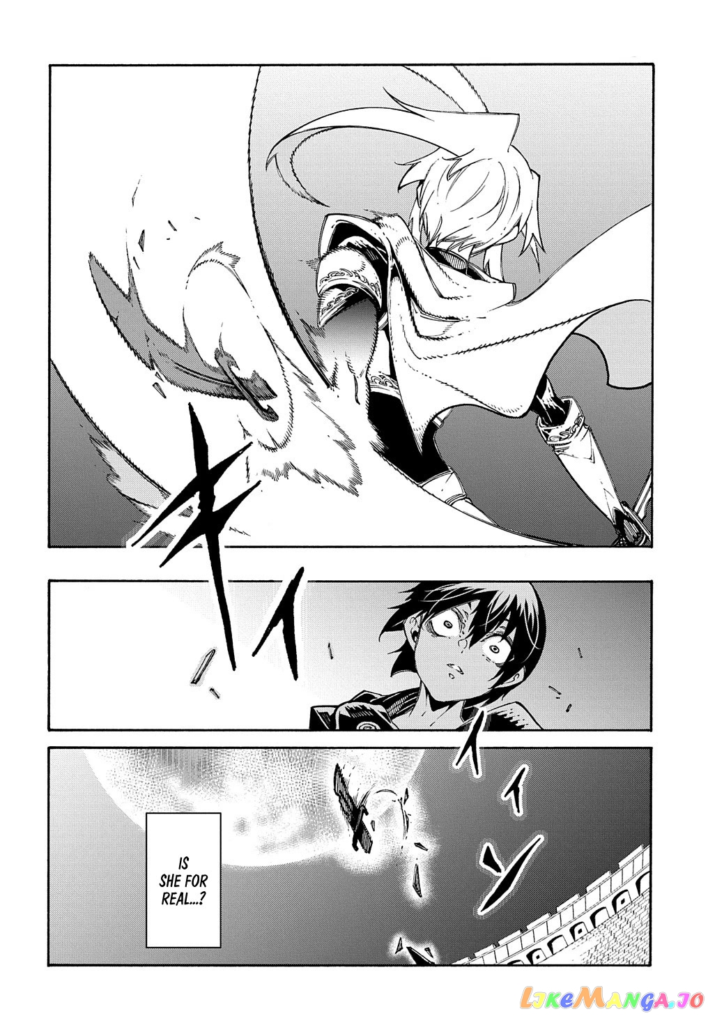 Meccha Shoukan Sareta Ken chapter 22 - page 17
