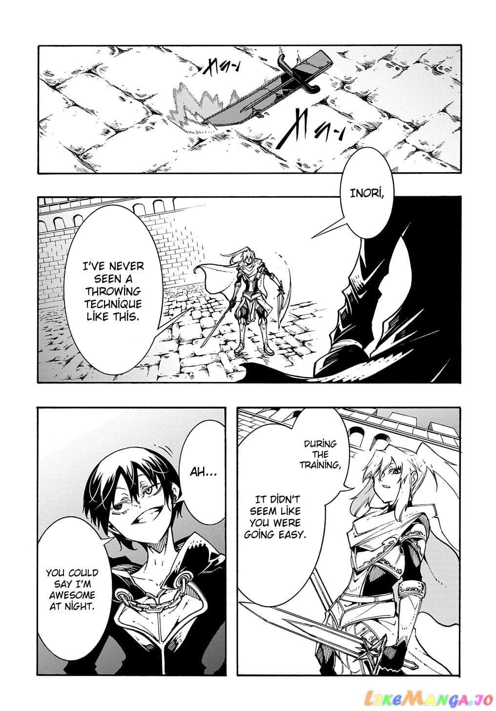 Meccha Shoukan Sareta Ken chapter 22 - page 18