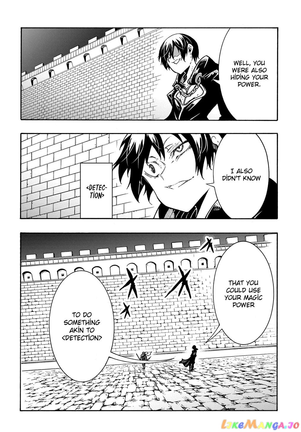 Meccha Shoukan Sareta Ken chapter 22 - page 19