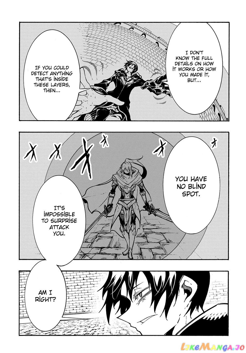 Meccha Shoukan Sareta Ken chapter 22 - page 22