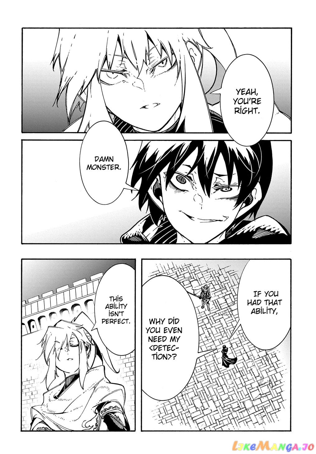 Meccha Shoukan Sareta Ken chapter 22 - page 23