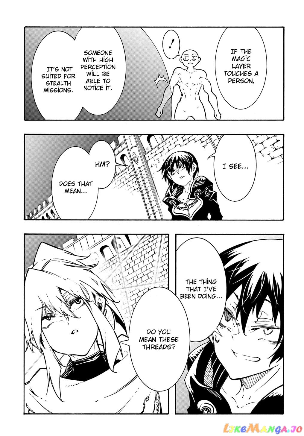 Meccha Shoukan Sareta Ken chapter 22 - page 24