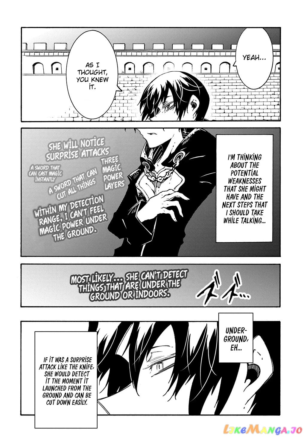 Meccha Shoukan Sareta Ken chapter 22 - page 25