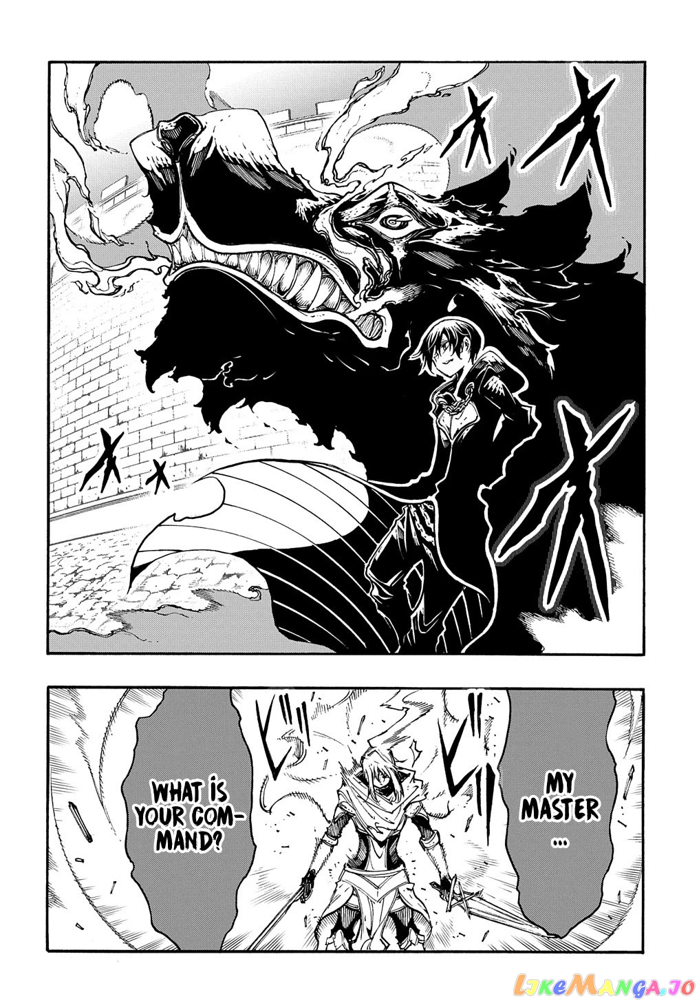 Meccha Shoukan Sareta Ken chapter 22 - page 27