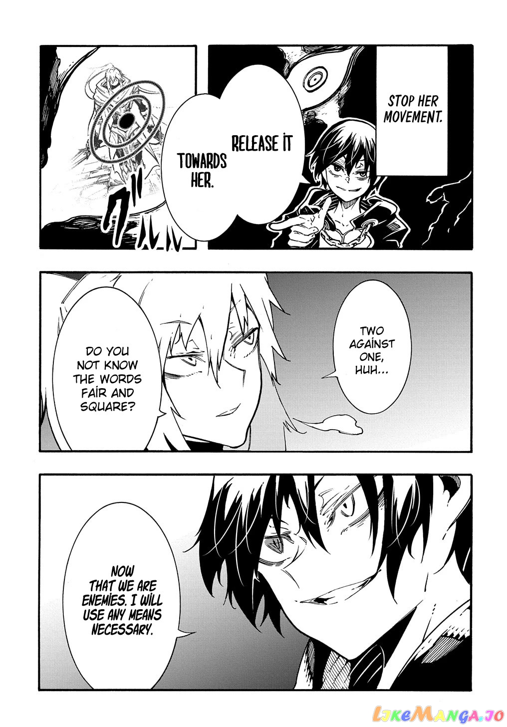 Meccha Shoukan Sareta Ken chapter 22 - page 28