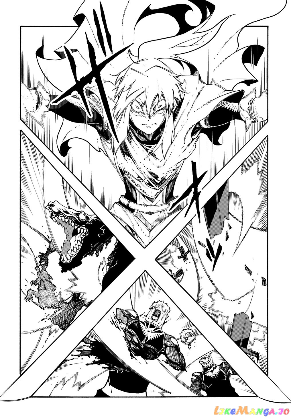 Meccha Shoukan Sareta Ken chapter 22 - page 3