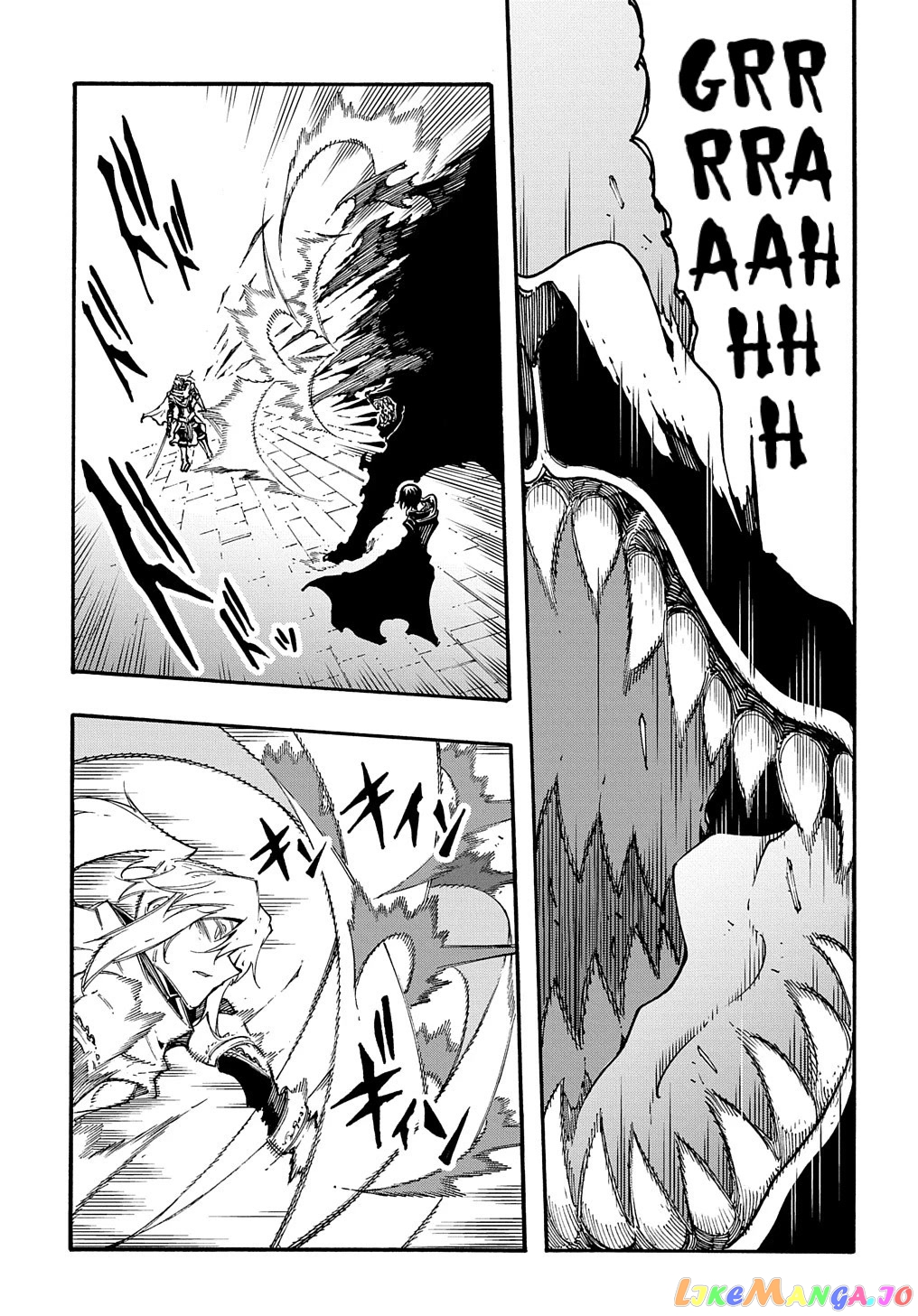 Meccha Shoukan Sareta Ken chapter 22 - page 30