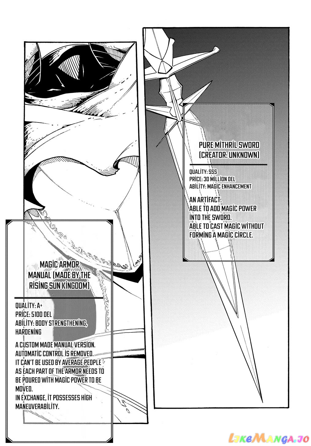Meccha Shoukan Sareta Ken chapter 22 - page 6