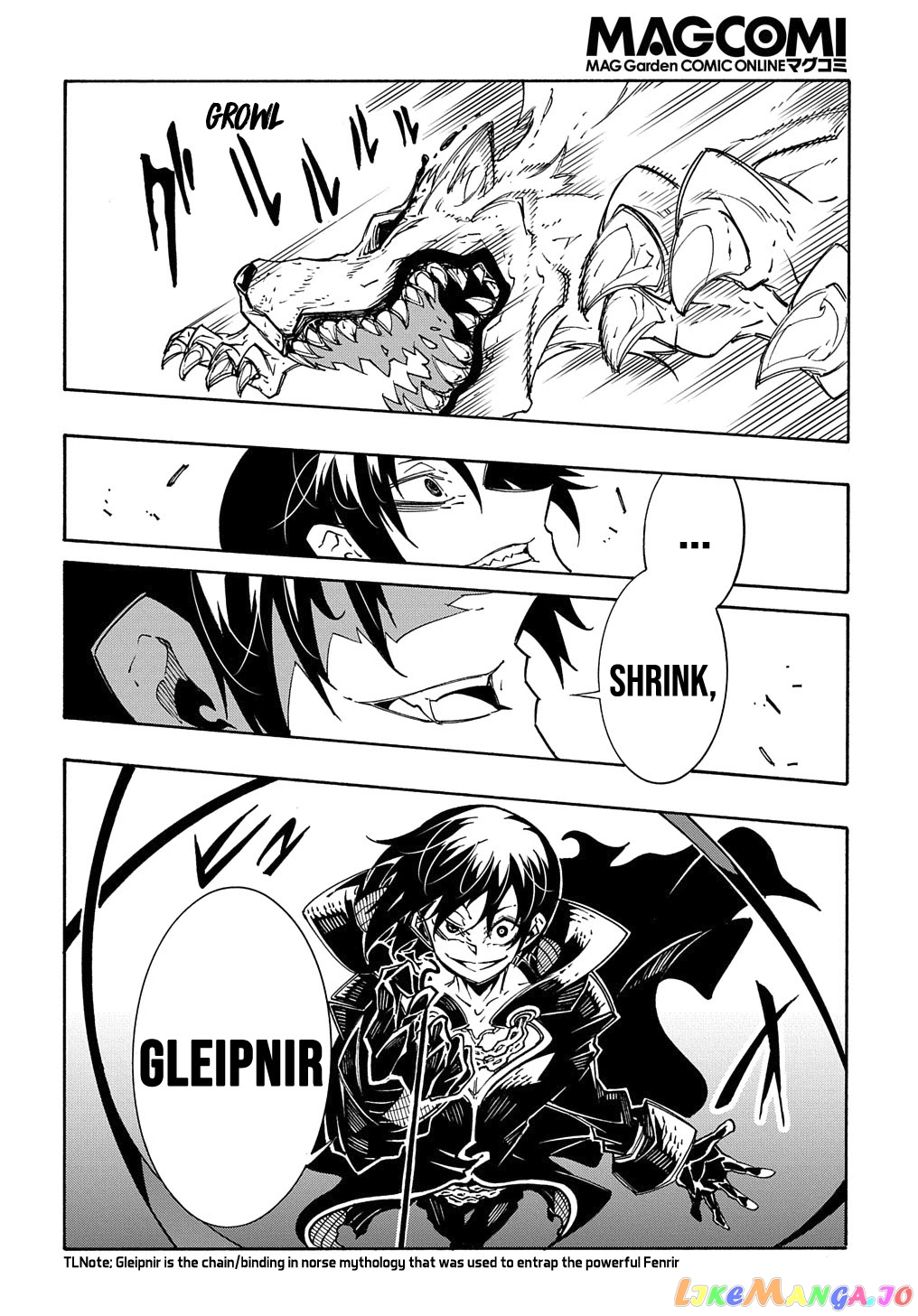 Meccha Shoukan Sareta Ken chapter 10 - page 19