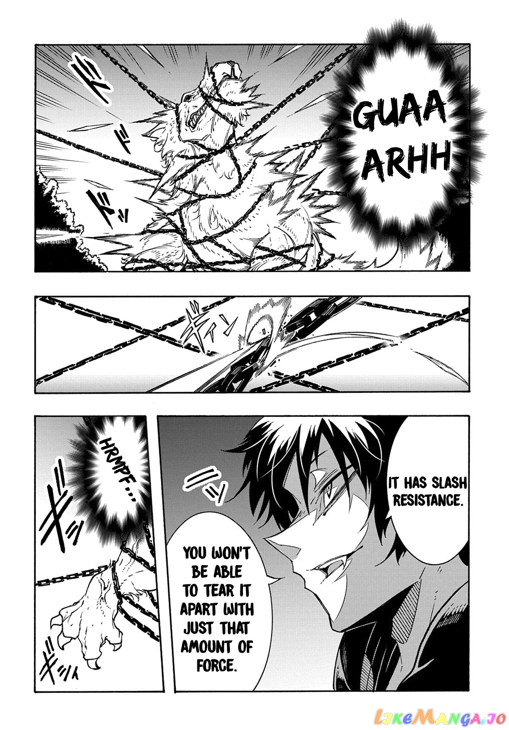 Meccha Shoukan Sareta Ken chapter 10 - page 25