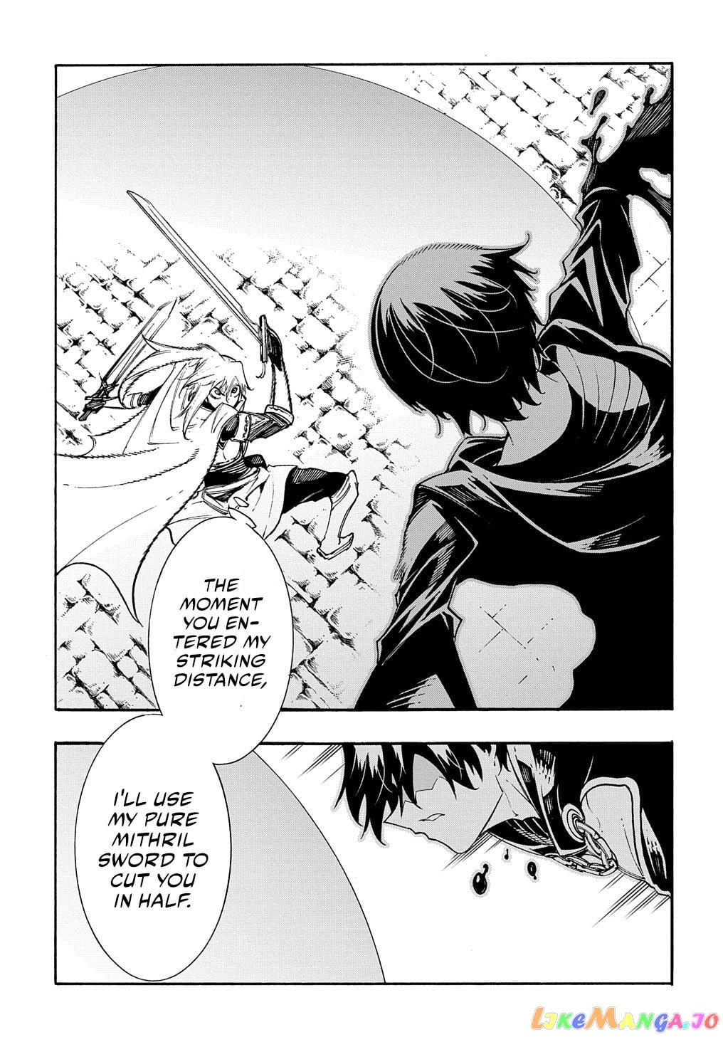 Meccha Shoukan Sareta Ken chapter 23 - page 10