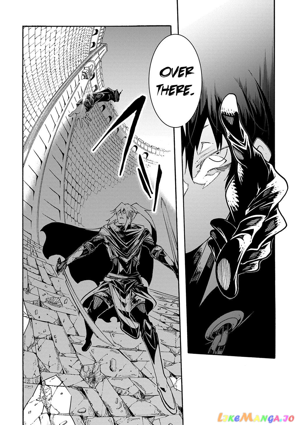 Meccha Shoukan Sareta Ken chapter 23 - page 14