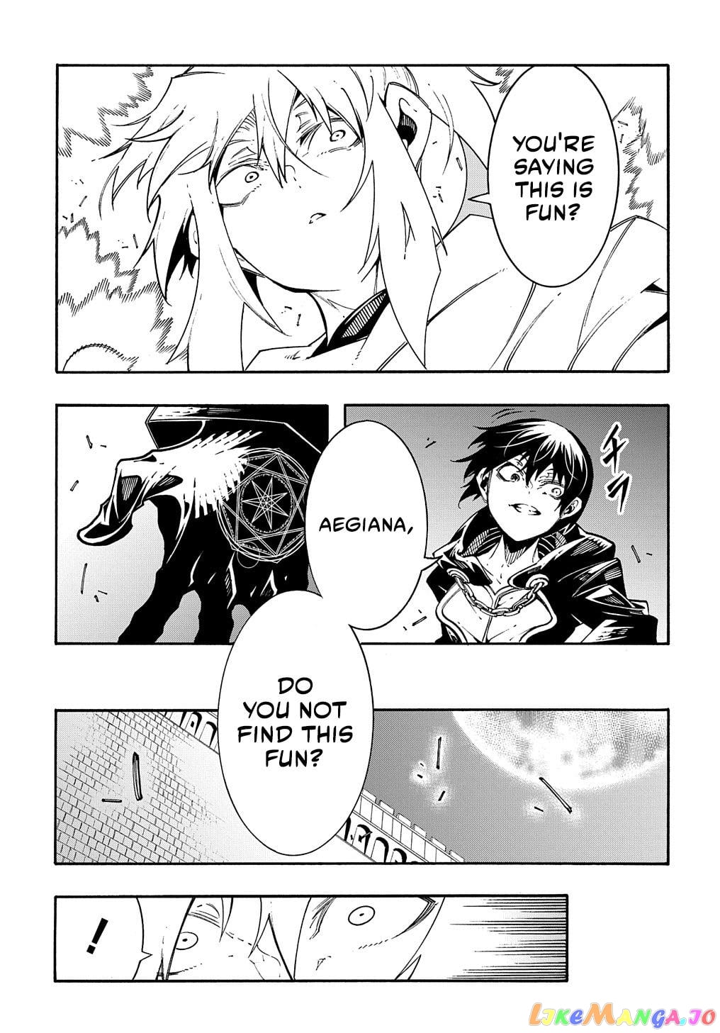 Meccha Shoukan Sareta Ken chapter 23 - page 26