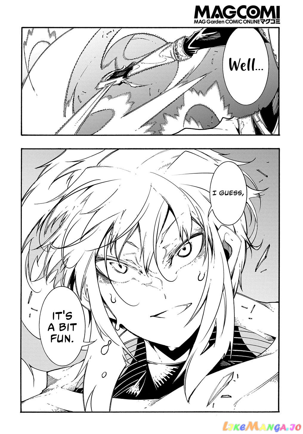 Meccha Shoukan Sareta Ken chapter 23 - page 27