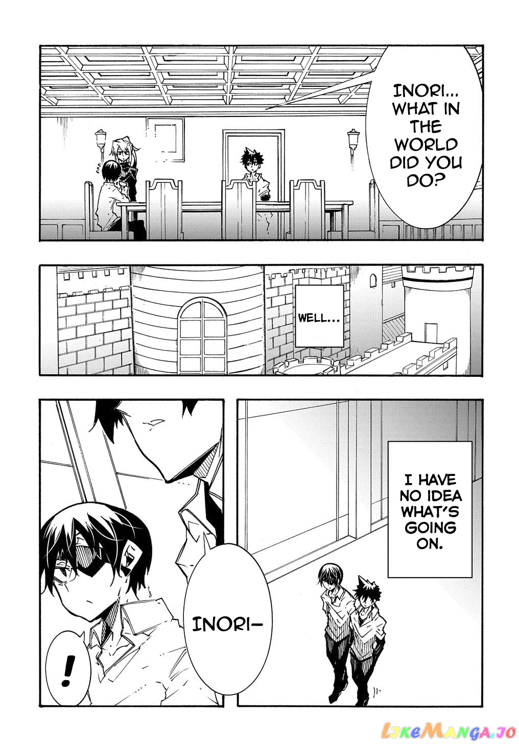 Meccha Shoukan Sareta Ken chapter 11.1 - page 10