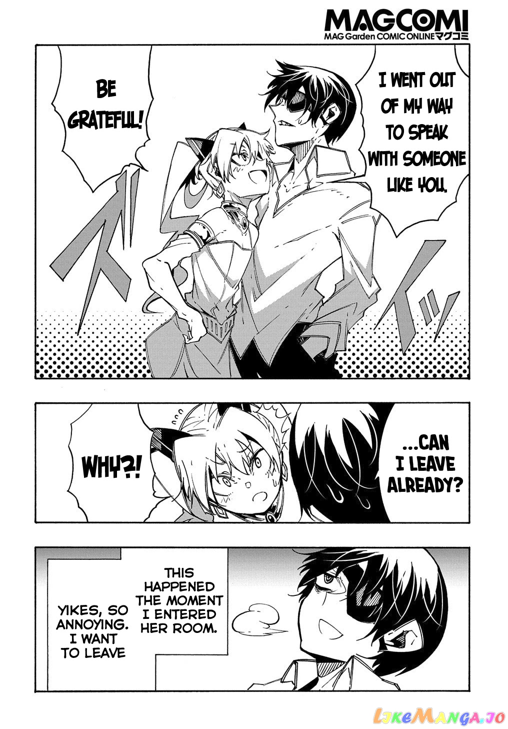 Meccha Shoukan Sareta Ken chapter 11.1 - page 13