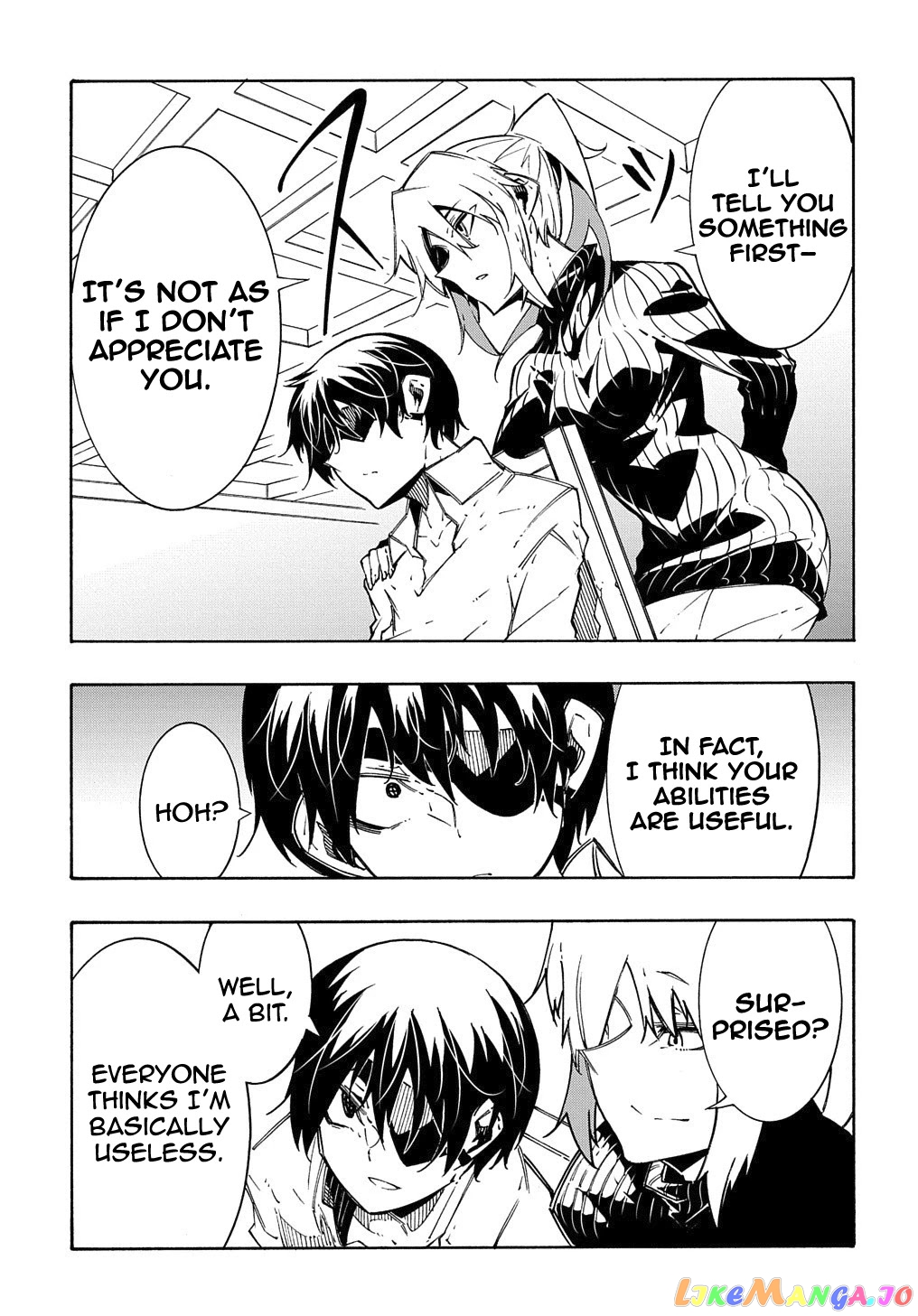 Meccha Shoukan Sareta Ken chapter 11.1 - page 6