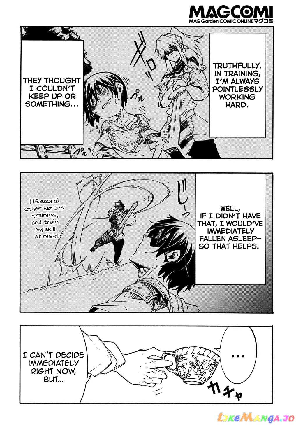 Meccha Shoukan Sareta Ken chapter 11.1 - page 7