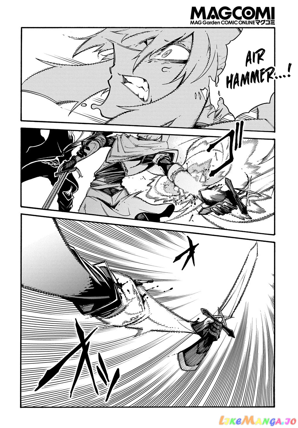 Meccha Shoukan Sareta Ken chapter 24 - page 13