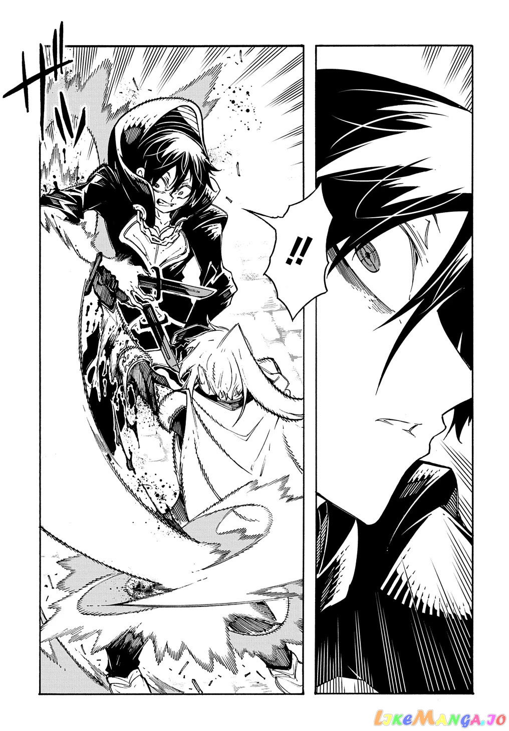 Meccha Shoukan Sareta Ken chapter 24 - page 14