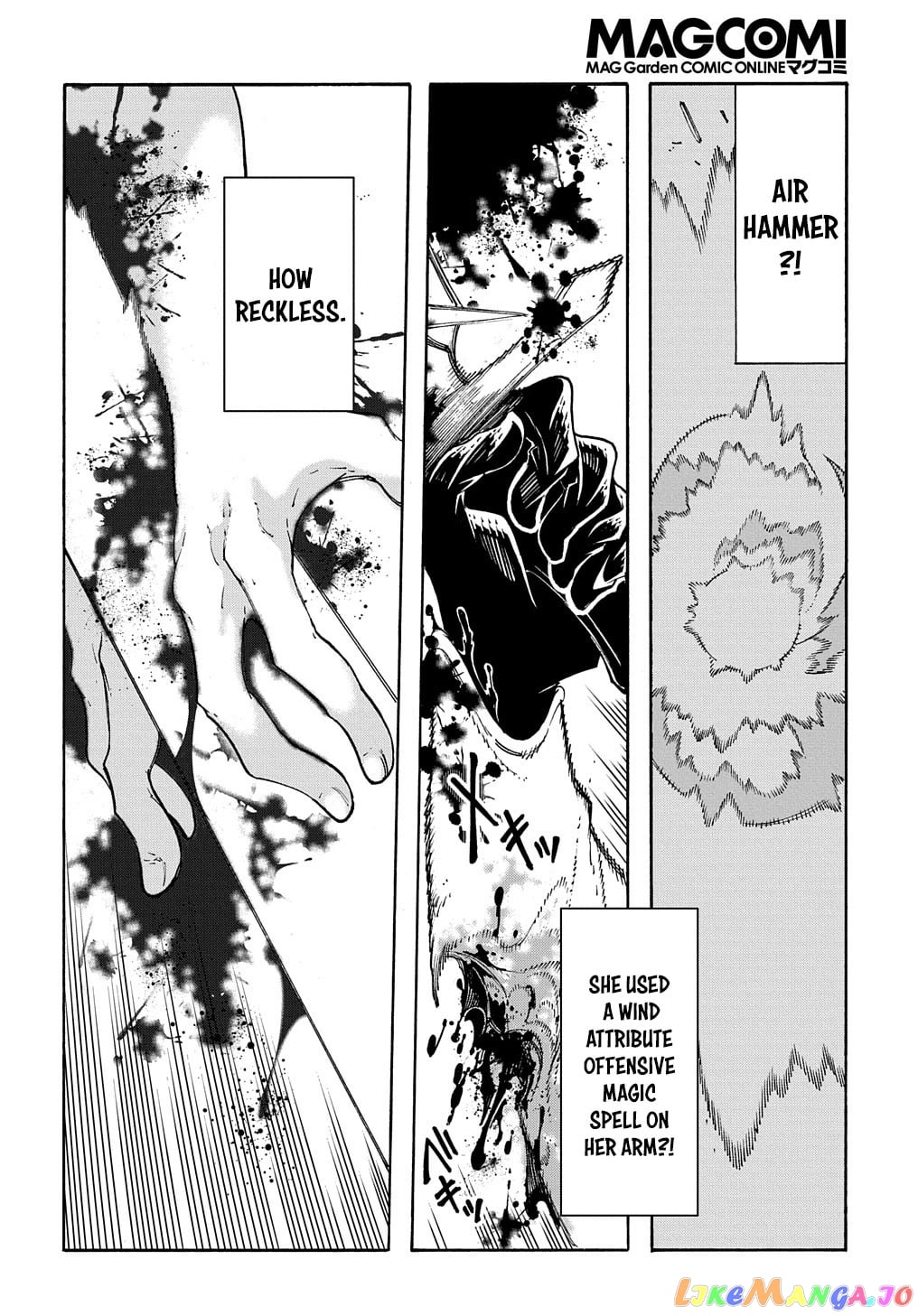 Meccha Shoukan Sareta Ken chapter 24 - page 15