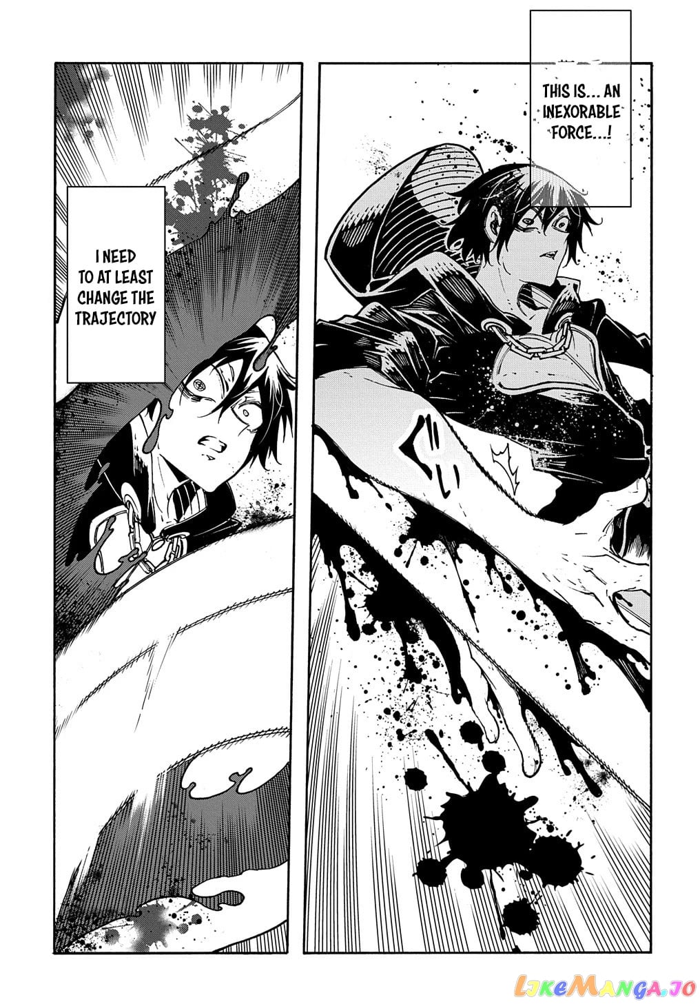 Meccha Shoukan Sareta Ken chapter 24 - page 16